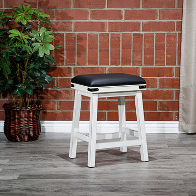 Tabouret de comptoir court Caprial 24