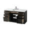 Meuble-lavabo simple 60 po Ahner-1400057481