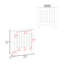Couvercle de radiateur avec rangement Rio-132780342