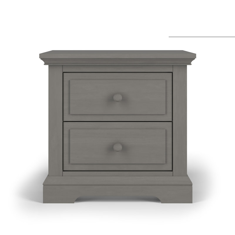 Jordyn Nightstand, Gray