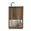 Ensemble de meuble-lavabo simple 60 po Felicity-1827900684