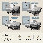 Massaging Adjustable Bed with Wireless Remote-55377144