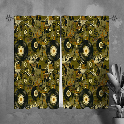 Lilliemai Room Darkening Curtain