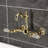 Kingston Brass Willshire Double-Handle 2-Hole Wall-Mount Bridge Kitchen Faucet-93672676