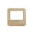 Messina Solid Wood Top End Table