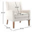 Fauteuil à oreilles Ayran-171016146