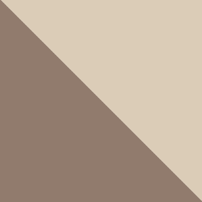 Édredon réversible en microfibre ultra douce de qualité supérieure, Taupe/sable, Édredon grand