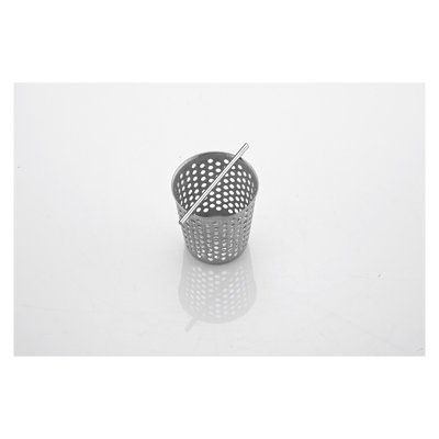 Drain de douche linéaire 36 po avec grille quadrato amovible, drain de plancher en acier inoxydable nickel brossé avec crépine