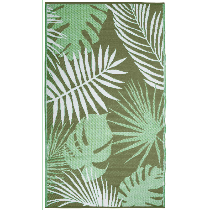 Garden Carpet Tropical Leaf