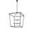 54" Square Kitzi Tapered Pendant