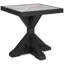Table basse d'extérieur carrée L 22,25 po x l 22,25 po Kholten