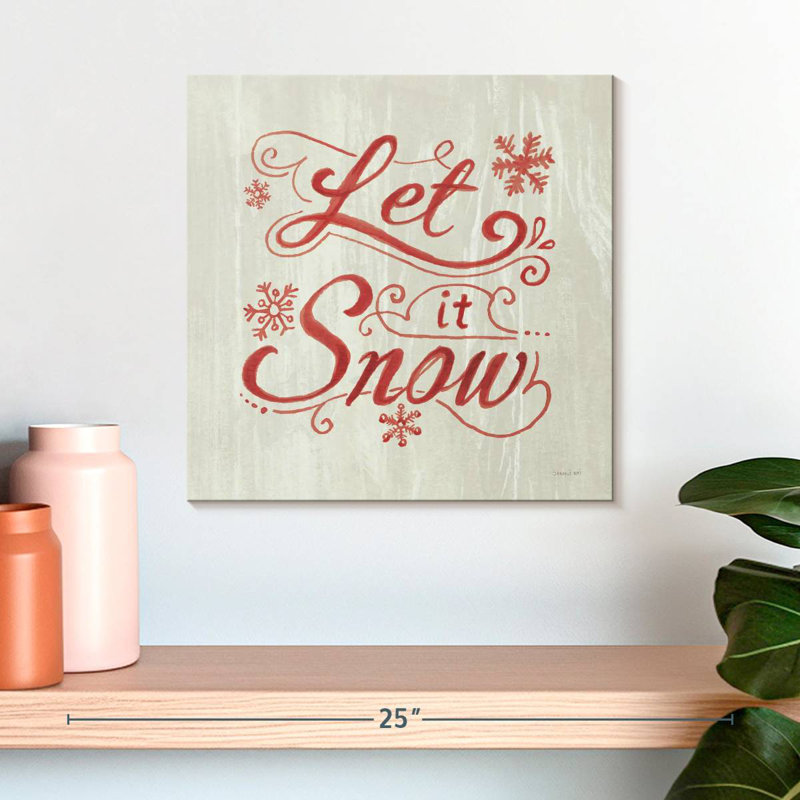 Noël blanc et lumineux III sur bois, H 16 po x l 16 po