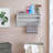 Collapsible Accordion Wall Mounted Drying Rack-949819833