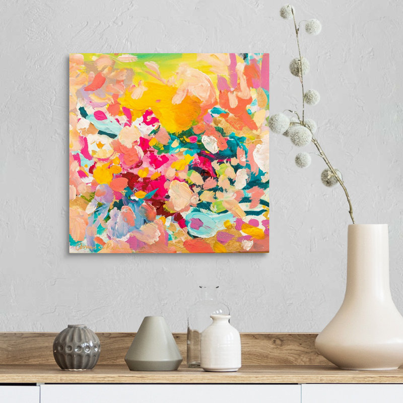 «Hopeless Romantic» par Amira Rahim, reproduction sur toile, Toile tendue, H 16 po x l 16 po, Sans cadre
