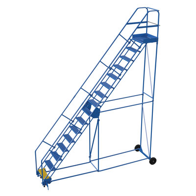 16 - Step Steel Step Stool