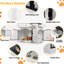 Meuble pour chien 43,3 po Farmhouse