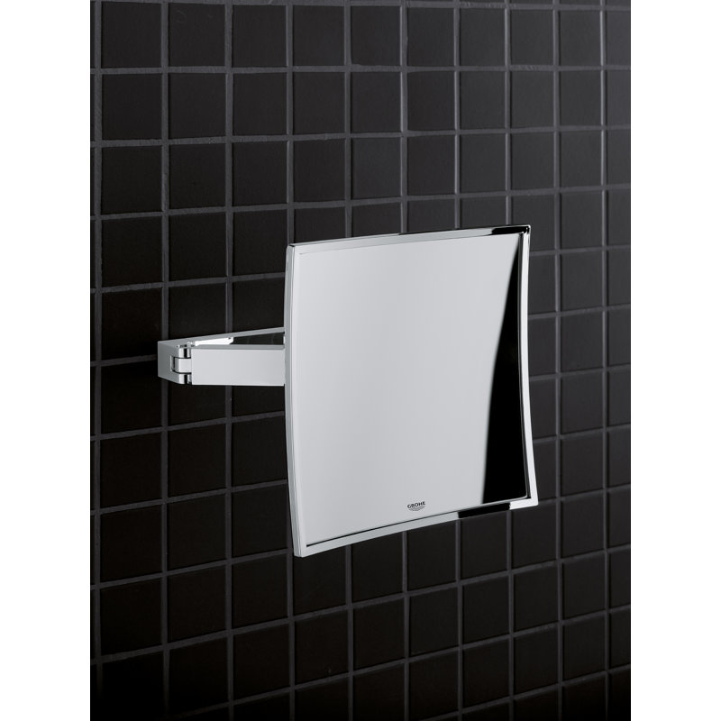 Miroir de maquillage/rasage grossissants « selection cube moderne et contemporain »
