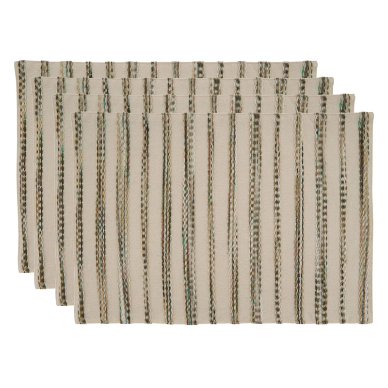 Napperon tissé 20" Tacony