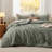 Best Seller Bedsure Cotton Fabric With Microfiber Inner Fill Comforter Set, 143TC-110561969-106246654
