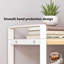 Étagère de bureau pour bureau, 2 niveaux