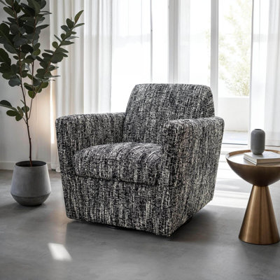 Fauteuil club pivotant Kenya