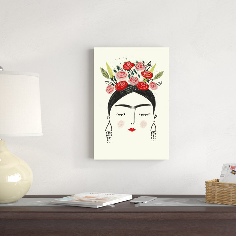 Frida's Dreams I, H 18 po x l 12 po x P 1,25 po