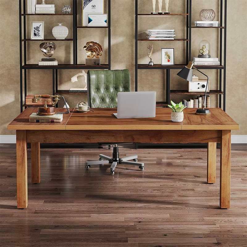 Grand bureau d'ordinateur de 70 pouces (sans la chaise)