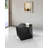 Suki Stainless Steel Top End Table-1071491387