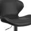 Tabouret de bar réglable en vinyle Guajardo-33309688