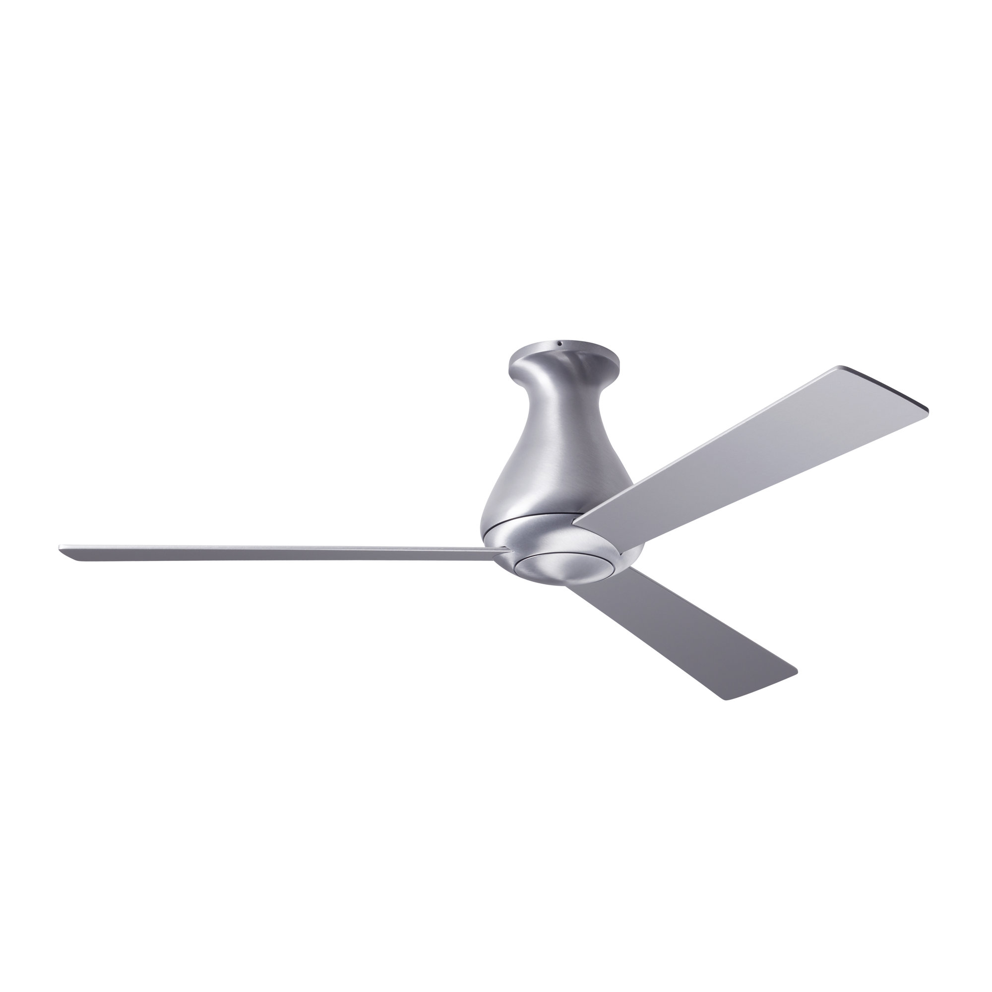 Altus 52'' 3 Blade Ceiling Fan, Brushed Aluminum, Aluminum, Fan Speed Control
