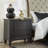 Aisja 3 Drawer Nightstand-85752455