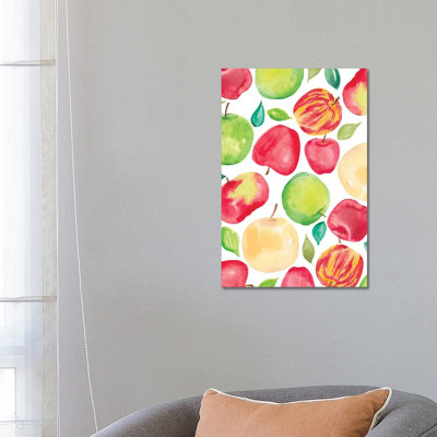 Apple Harvest V by Amanda Mcgee - Wrapped Canvas Painting