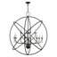 Lesperance 12 - Light Dimmable Globe Chandelier-807618001