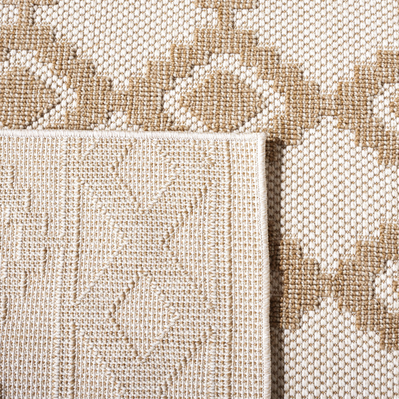 Kimm Performance Geometric Rug, Runner 2'2" x 8'