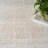Ebern Designs Amold Ivory Beige Modern Indoor Rug-1554865207