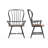 Criswell 17.5 " H Solid Wood Armchair-739131538