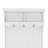 Hall Tree With Storage Shoe Bench And Coat Racks, 4-In-1 Design For Entryway And Hallway, White-1367003032