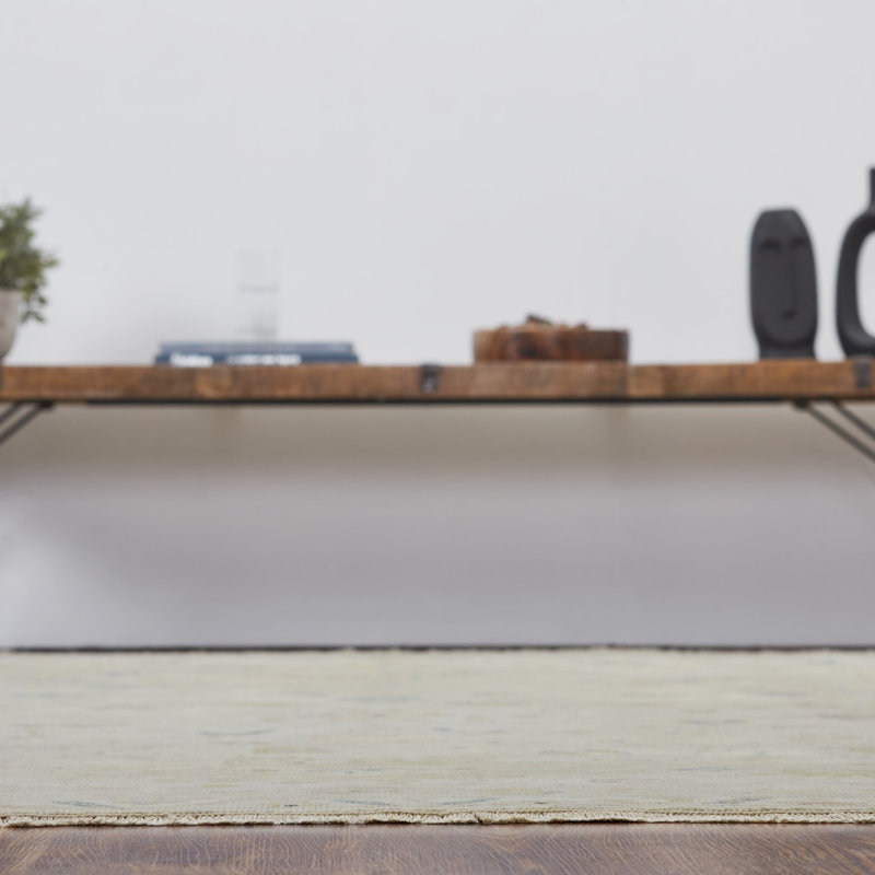 Tapis en laine noué à la main Masten, Rectangle 12 pi x 15 pi
