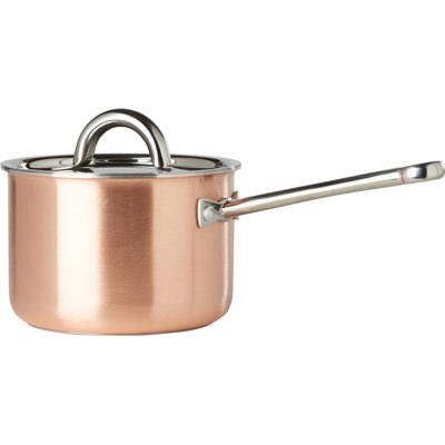 De Luxe i 16cm W Saucepan with Lid