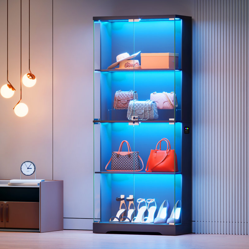 Display Cabinet, Black