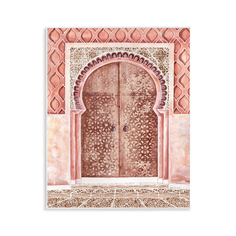 Art marocain, art marocain sur bois