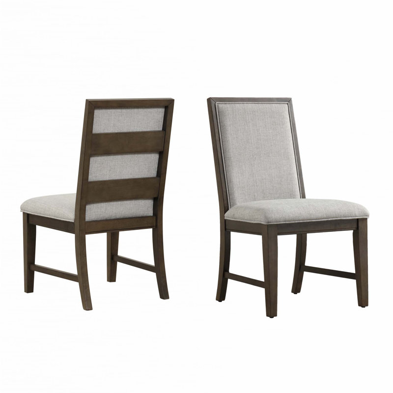 Solid Wood Upholstered Dining Chairs