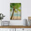 Palmier tropical «Spooky Face Autumn Pumpkins Holiday Halloween Moody Dark Illustration Modern Art Work Decor»-101469718-101469715