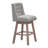 Terron 360° Swivel Upholstered Bar Stools with Wood Legs-1964713171-1989064705