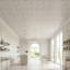 Pavillon de jardin Milan x 2 pi Tuile de plafond à poser ou à coller-93332789