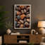 River Stones Minimalist - Wrapped Canvas-1372144502-1372144399