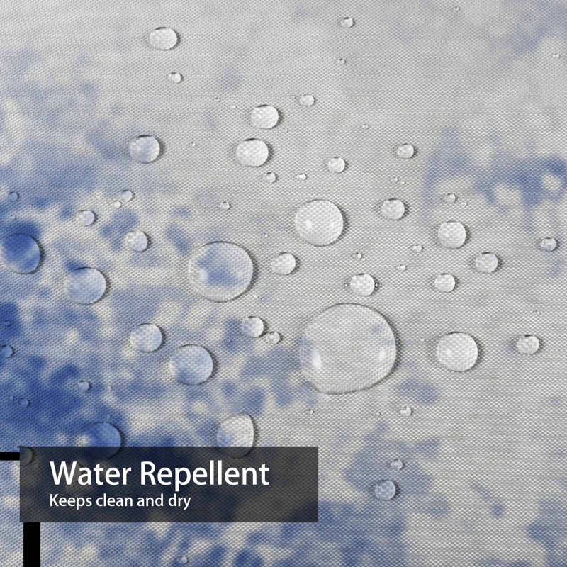 Rideau de douche Abstract, L 72 po x l 78 po