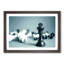 A Chess Battle - Framed Print-55457448-55457451