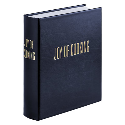 Joy of Cooking Leather Bound Book