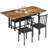 Kamariah 4 - Person Four Leg Dining Set